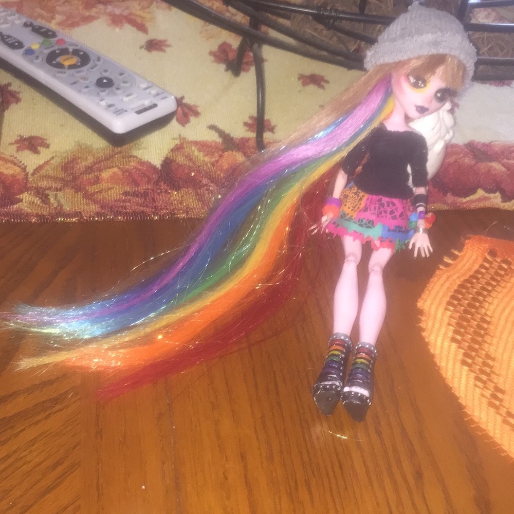 A doll